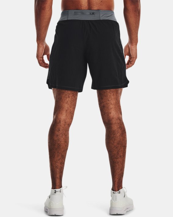 Men's UA Speedpocket 7'' Shorts, Gray, pdpMainDesktop image number 1